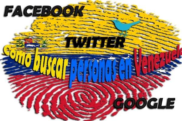 como buscar personas en Venezuela pais lugar gps telefono metodo formas manera sitios celular 2017 españa lugares