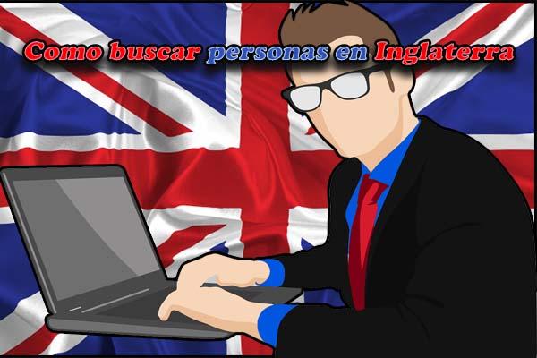 como buscar personas en inglaterra 2017 Internet Investigar métodos formas